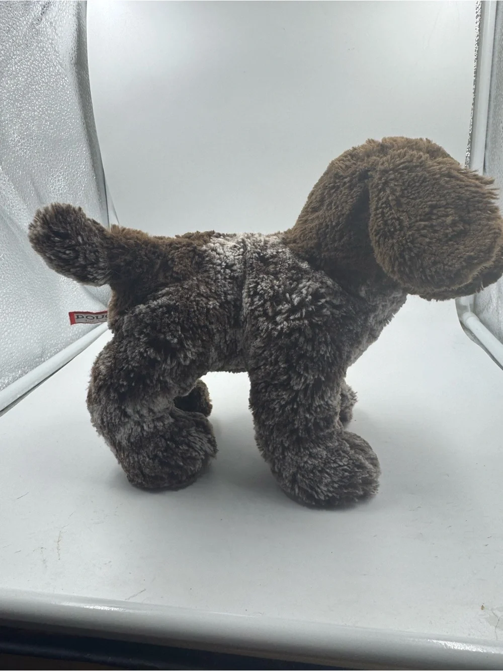 Douglas Spud Mutt Mixed Breed Dog Plush Toy Stuffed Animal 8” Brown Hound Puppy